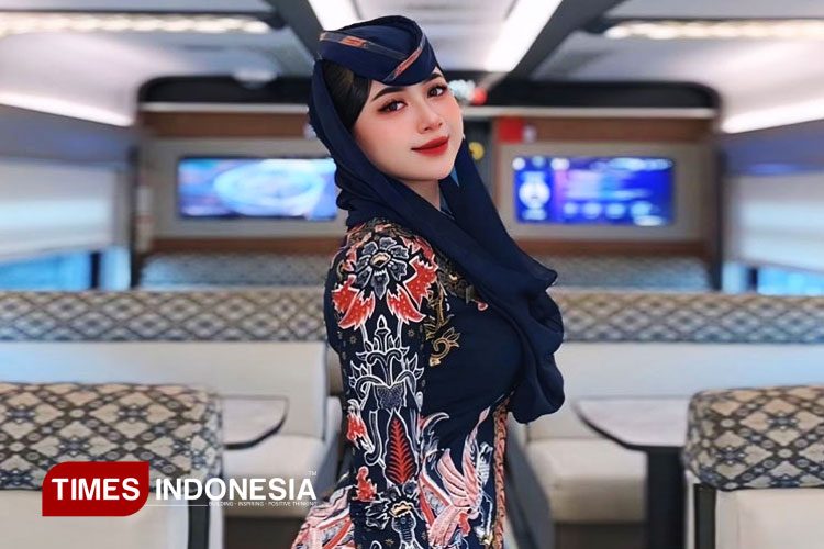 Pesona Lutvia di Kereta Api: Bukan Cuma Anggun, tapi Juga Inspirasi Perempuan Mandiri