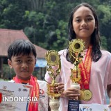 M Dastan dan Septiani Putri Ukir Prestasi di Kamandara Swimming Championship & Fun Swim 2025