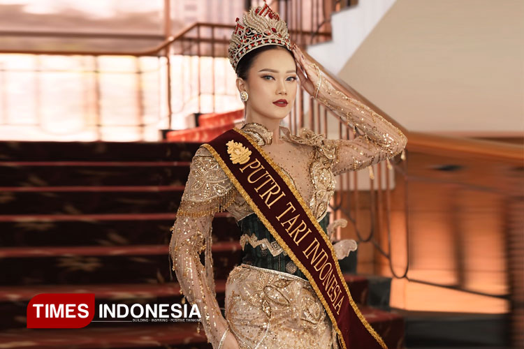 Winner Putri Tari Indonesia 2024, Miftahul Jannah. (FOTO: Mifta for TIMES Indonesia)