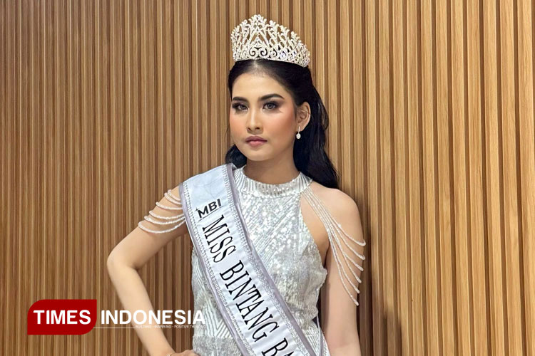 Najwa Putri, Miss Bintang Indonesia Banten 2025 Satukan Kecantikan dan Kepedulian Sosial