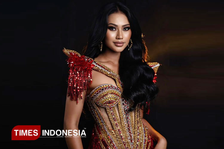 Puteri Indonesia Bali 2025, Nyoman Ayu Natasya Amanda. (FOTO: Syamanda for TIMES Indonesia)