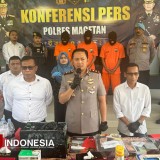 Komplotan Pembobol ATM Lintas Jawa-Sumatra Dibekuk, Usai Gasak Rp649 Juta di Magetan