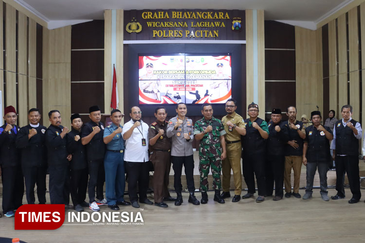 Pacitan Siap Sambut Bulan Suro 2025, Forkopimda dan Perguruan Silat Sepakat Jaga Kondusivitas
