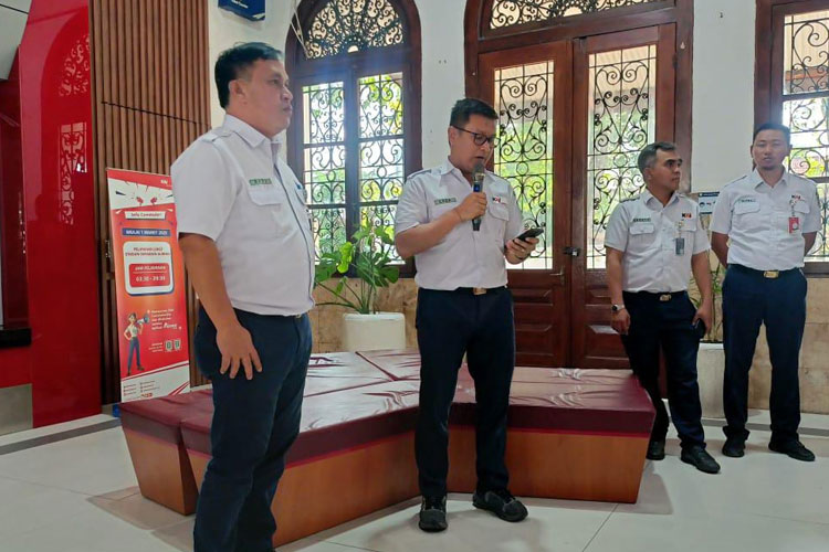 KAI Commuter Wilayah 8 Surabaya Lakukan Penyesuaian Perjalanan Commuter Line