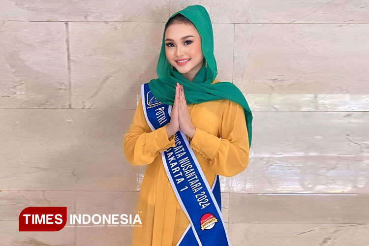 Puteri Pariwisata DKI Jakarta 1 2024, Putri Nanisa. (FOTO: Putri for TIMES Indonesia)