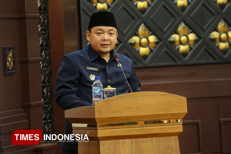 Wakil Wali Kota Mojokerto Sampaikan Penjelasan Rencana Perubahan KUA dan PPAS 2025