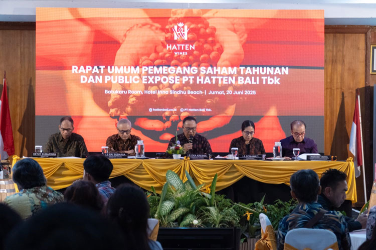 Hatten Bali Bagi Dividen Rp9,4 Miliar  dan Catatkan Pertumbuhan Positif