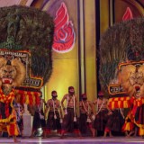 Hujan Tak Surutkan Antusiasme Penonton Menyaksikan Festival Nasional Reog Ponorogo