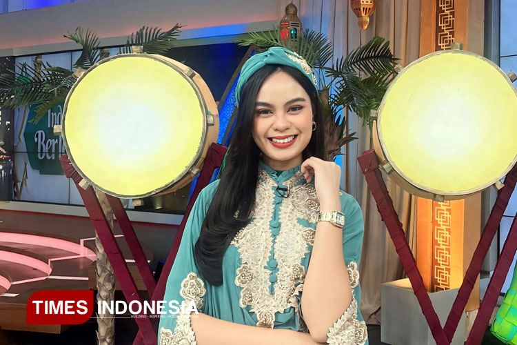 Presenter TV One, Reyhana Meiziyyah. (FOTO: Rey for TIMES Indonesia)
