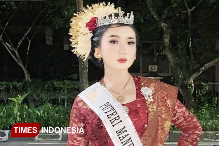 Putri Mandalika NTB 2024, Sabila Syahwa Insani. (FOTO: Bila for TIMES Indonesia)