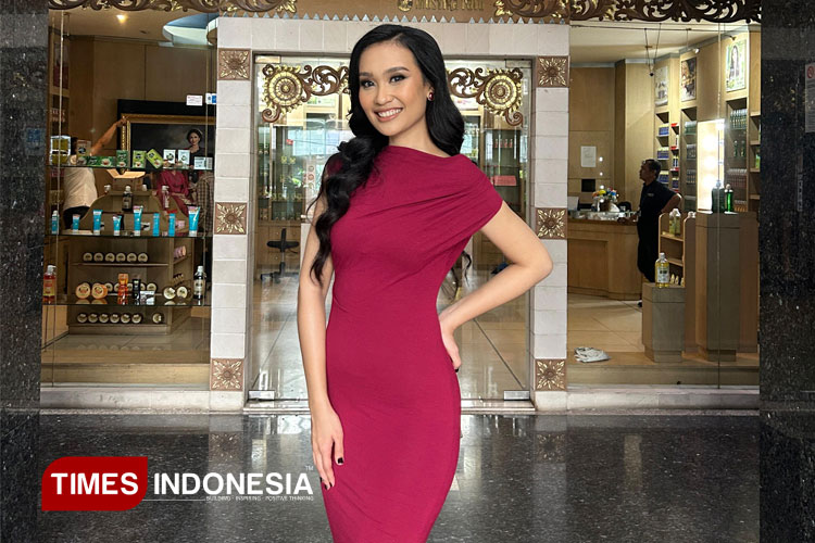 Puteri Indonesia Riau 2025, Sarah Aurelia. (FOTO: Sarah for TIMES Indonesia)