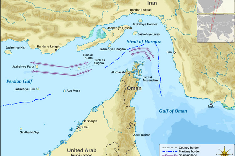Iran Tutup Selat Hormuz Usai Serangan AS ke Fasilitas Nuklir