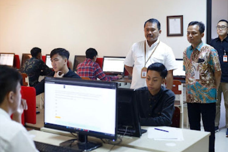 Polije saat melakukan Seleksi SM - KPN Akademik 2025/2026. (Foto : Humas Polije / TIMES Indonesia)