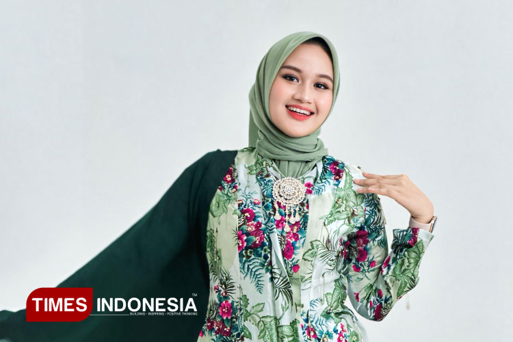 2nd Runner Up Duta Remaja Riau 2025, Shafira Mutiari. (FOTO: Sasha for TIMES Indonesia)