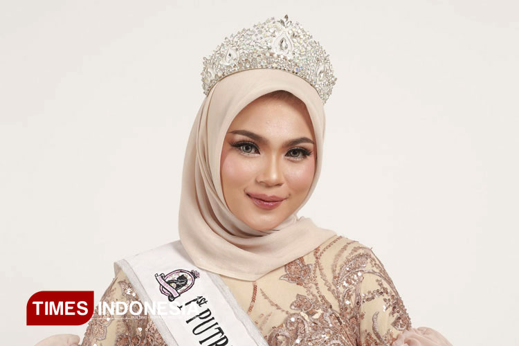 1st Runner Up Putri Hijab Jawa Timur 2024, Sinta Sabina Eriska Gani. (FOTO: Sinta for TIMES Indonesia)