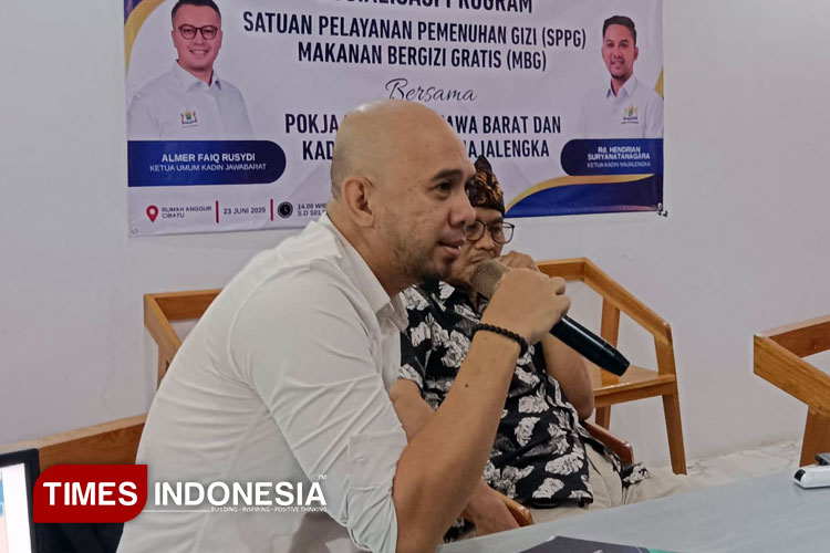 Tak Hanya Beri Makan, Program MBG Kadin Majalengka Juga Buka Lapangan Kerja