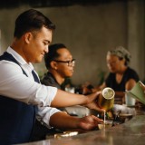 Kolaborasi Syrco BASÈ dan L'Atelier Bar Hadirkan Sip, Showcase, Share