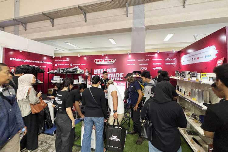 Taffware Catat Penjualan 4.000 Produk di INDOFEST 2025, Siap Sambut Petualang Indonesia di Alam Bebas