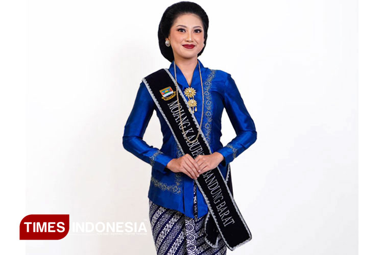 Mojang Harapan II KBB 2023, Thulsyva Febriani. (FOTO: Thul for TIMES Indonesia)
