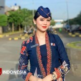 Kisah Vivi Syavira, Pramugari KAI Asal Kota Cimahi yang Penuh Inspirasi