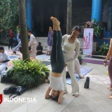 A Tranquil Morning at Serenity Sessions: Yoga Day SaigonSan Garden Café by Kawisari