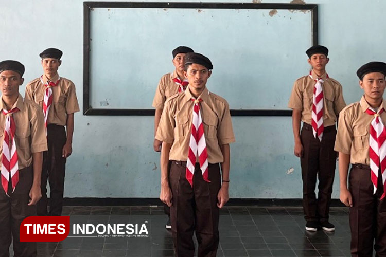 Sejumlah Warga Binaan Rutan Pemalang Ikuti Perkemahan Pramuka
