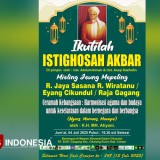 Jelang Hari Jadi Cianjur ke-348, Digelar Istighosah Akbar 'Mieling Jeung Mepeling Dalem Cikundul'