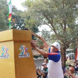 Bupati Malang Terima Obor Api Porprov IX Jatim, Ini Peringkat Klasemen Kontingen