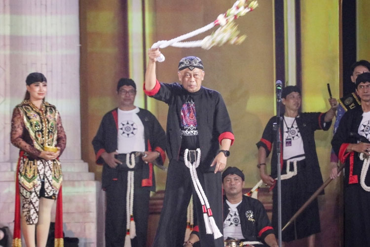 Bupati Ponorogo Ajak Masyarakat Sukses kan Acara Grebeg Suro