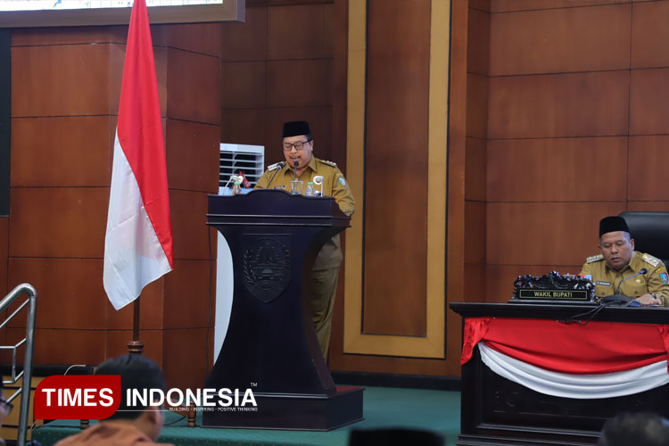 Bupati Jombang Jawab Sorotan Fraksi DPRD Soal RPJMD 2025–2029