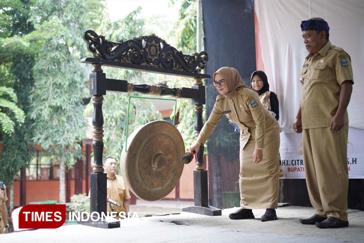 Dongkrak Pendidikan Karakter di Pangandaran, Citra Pitriyami Luncurkan Program Pendidikan Melesat