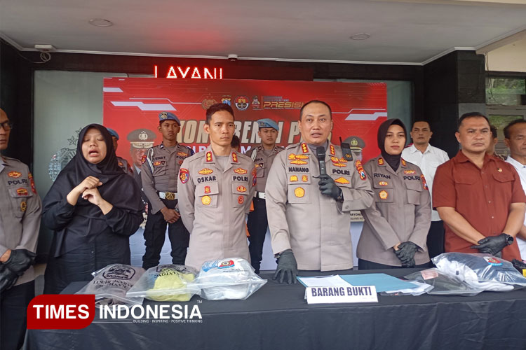 Polisi Tangkap Pelaku Pembunuhan Perempuan di Losmen Kota Malang