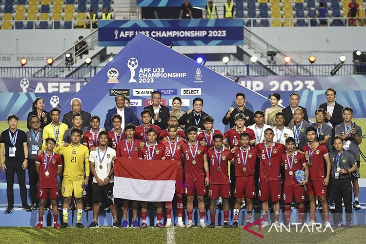 Timnas Indonesia Bidik Juara di Piala AFF 2025