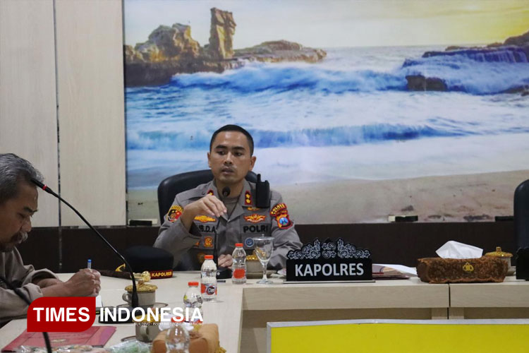 Jaga Wisata Tetap Aman, Kapolres Pacitan Serukan Sinergi Lintas Sektor