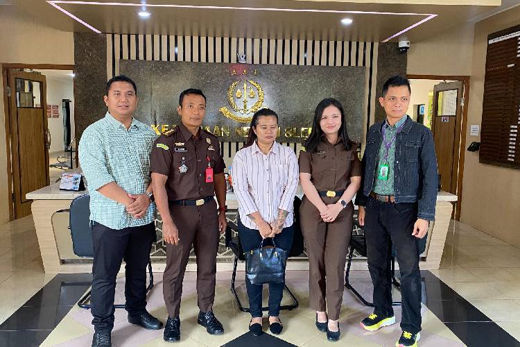 Buron Sejak 2019, Terpidana Kasus Penganiayaan Anggun Kurniasih Akhirnya Ditangkap di Bantul