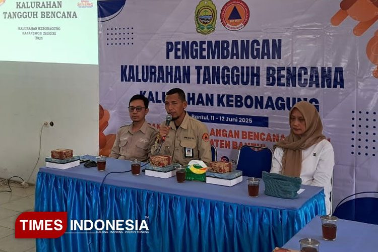 Antisipasi Potensi Megathrust di Bantul, Prosedur Kesiapsiagaan Diakui UNESCO