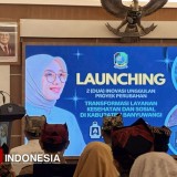 Bupati Banyuwangi Luncurkan Dua Inovasi Digital Layanan Kesehatan dan Sosial