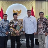 Bupati Jombang Audiensi dengan Kementan RI, Bahas Ketahanan Pangan