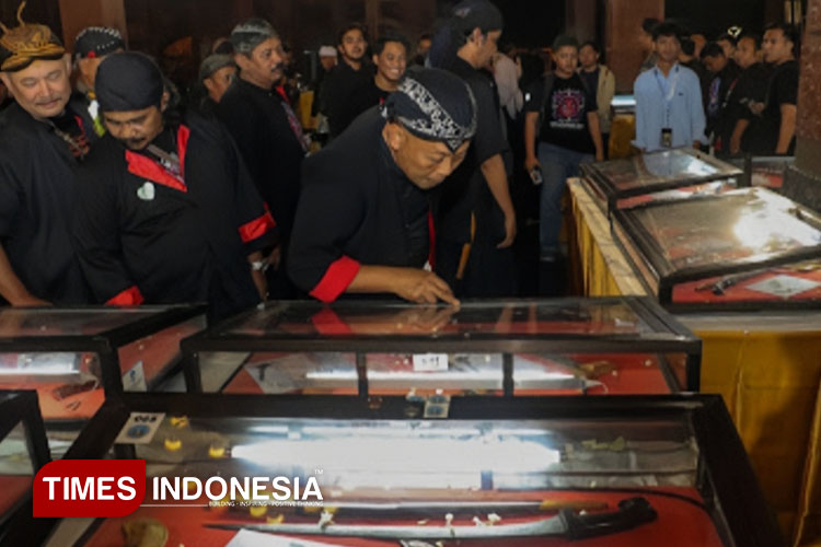 Ada Pameran Pusaka Khas Daerah Indonesia di Grebeg Suro 2025 Ponorogo