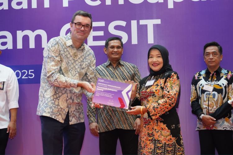 Dukung Infrastruktur Ramah Inklusi, Pemkab Malang Dapat Penghargaan KIAT