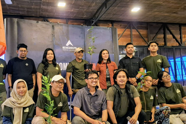 Eigerian Solo Raya Diresmikan, Forum Komunitas Alam Terbuka untuk Generasi Petualang
