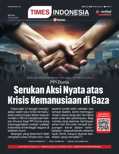 Edisi Selasa, 24 Juni 2025: E-Koran, Bacaan Positif Masyarakat 5.0