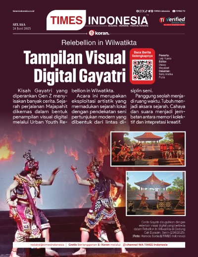 Edisi Selasa, 24 Juni 2025: E-Koran, Bacaan Positif Masyarakat 5.0