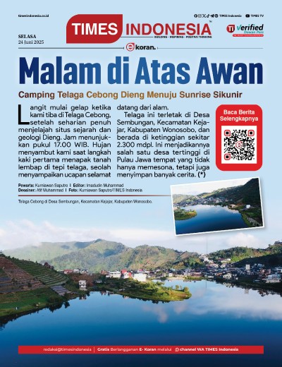 Edisi Selasa, 24 Juni 2025: E-Koran, Bacaan Positif Masyarakat 5.0