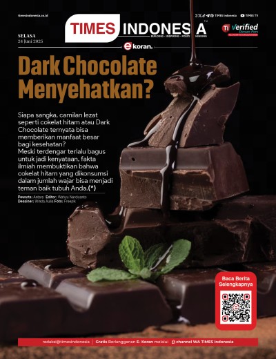 Edisi Selasa, 24 Juni 2025: E-Koran, Bacaan Positif Masyarakat 5.0