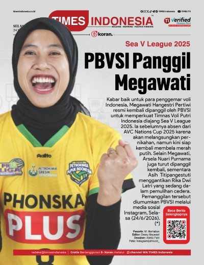 Edisi Selasa, 24 Juni 2025: E-Koran, Bacaan Positif Masyarakat 5.0