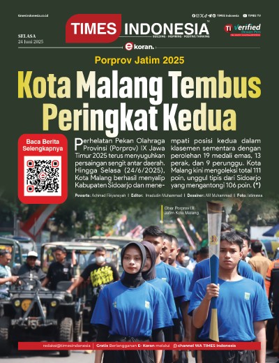 Edisi Selasa, 24 Juni 2025: E-Koran, Bacaan Positif Masyarakat 5.0