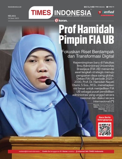 Edisi Selasa, 24 Juni 2025: E-Koran, Bacaan Positif Masyarakat 5.0