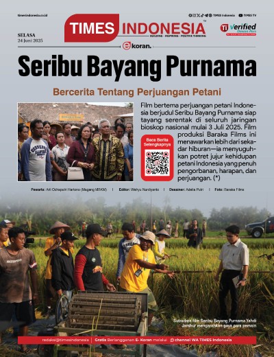Edisi Selasa, 24 Juni 2025: E-Koran, Bacaan Positif Masyarakat 5.0
