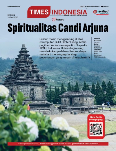Edisi Selasa, 24 Juni 2025: E-Koran, Bacaan Positif Masyarakat 5.0